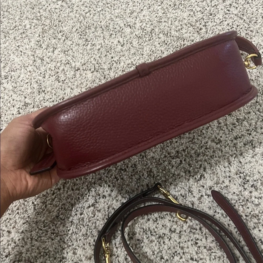 Coach Nylon Swinger - Wine - Picture 3 of 10